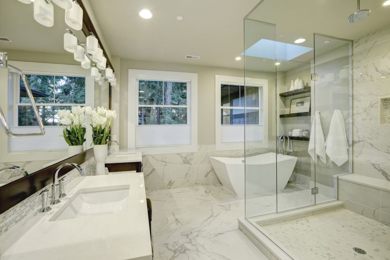 Elegant Shower Spaces