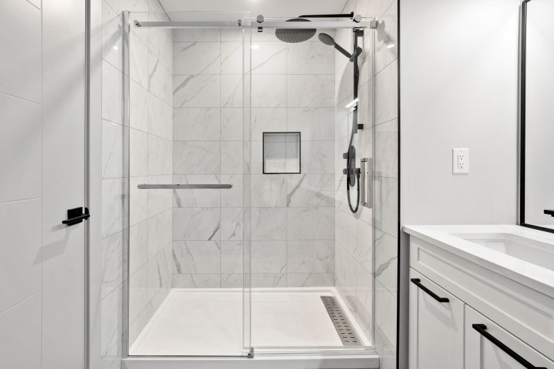 Custom Shower Enclosure